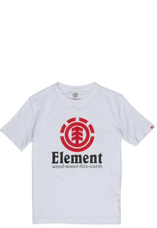 Element Vertical SS Youth Camiseta para Niños